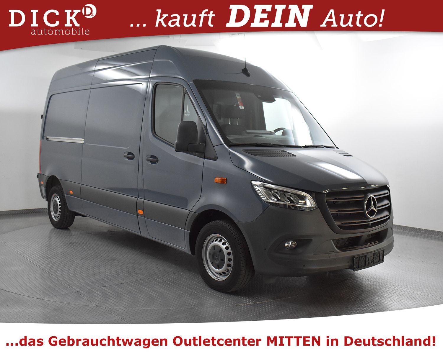MERCEDES-BENZ Sprinter 315d 9G FWD L2/H2 >LED+NAV+360+ACC+VOLL - Image 2