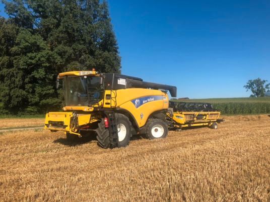 New Holland CX 8050 Siebkastenhangausgleich! CH Maschine