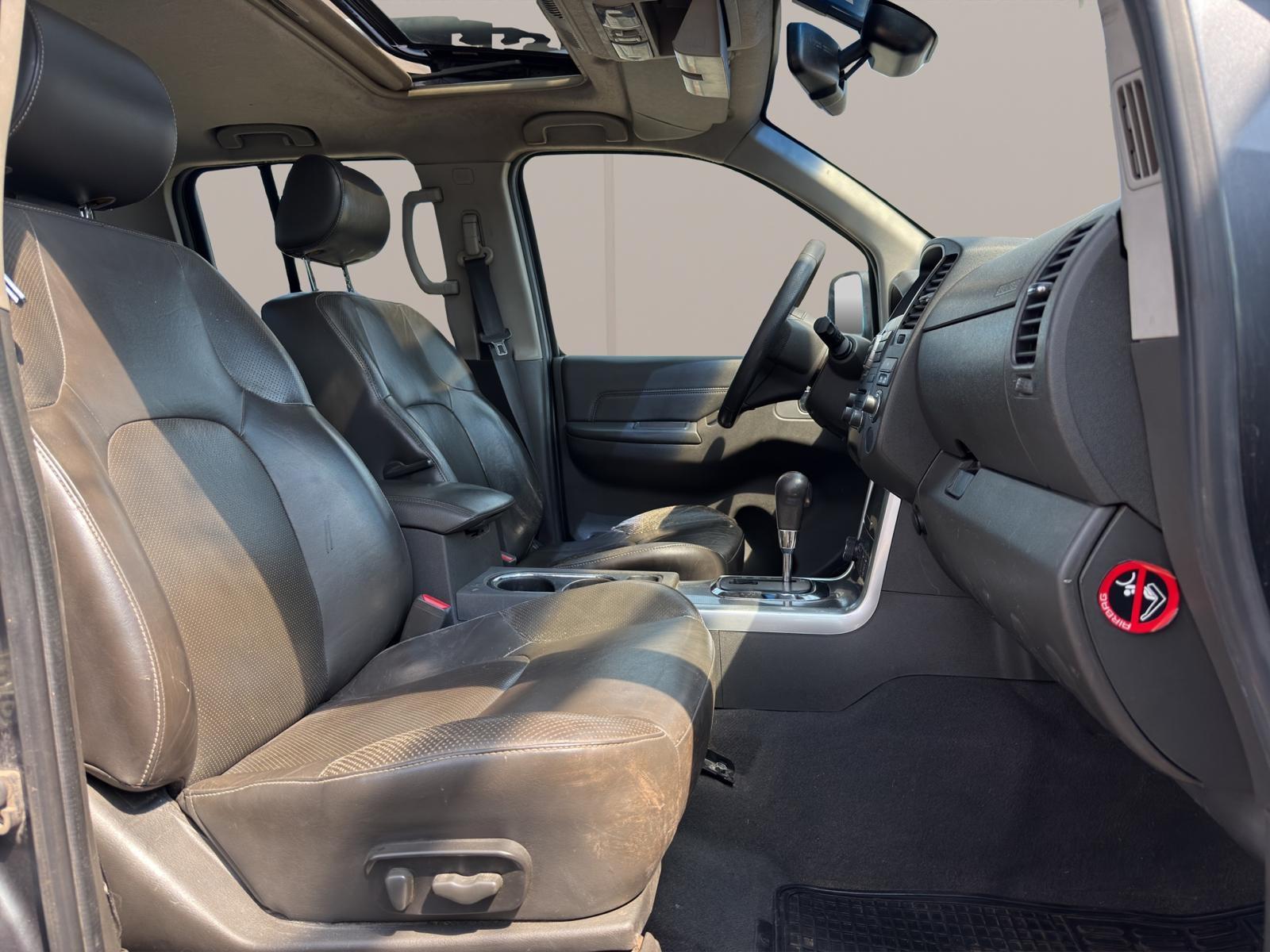 NISSAN NAVARA 3.0 V6 DCI 231 CH DOUBLE CAB 4X4 BVA – CUIR TOIT OUVRANT GPS ATTELAGE