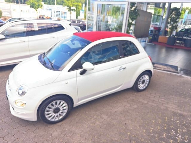 Fahrzeugabbildung Fiat 500  Cabrio Lounge PDC KLIMA ALU