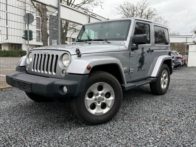 Jeep Wrangler Unlimited Sahara*1.-Hand*LEDER*NAVI*AUT