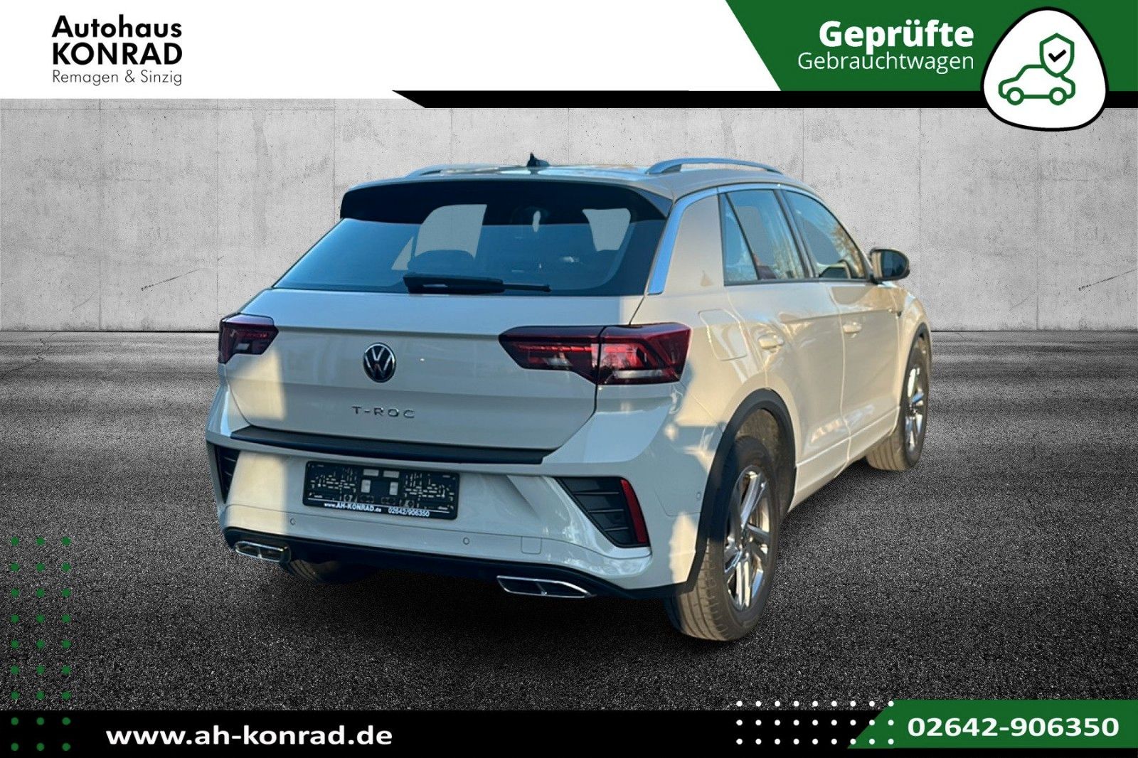 Fahrzeugabbildung Volkswagen T-Roc R-Line 1.0 TSI 81kW*SITZHZNG*PDC*