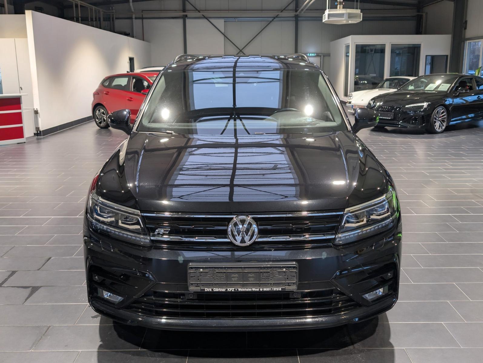 Volkswagen Tiguan Allspace 2.0 TDI4Moti DSG Highline R-Line