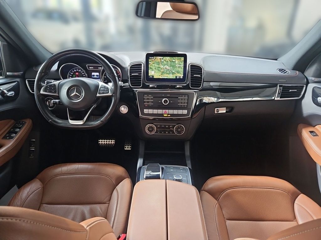 Fahrzeugabbildung Mercedes-Benz AMG GLE 43 4M AHK Airmatic Massage Sitzkl. SDHZ