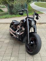 Harley-Davidson Fat Boy 114 Jekill  Hyde Ricks Thunderbike  - HARLEY-DAVIDSON THUN