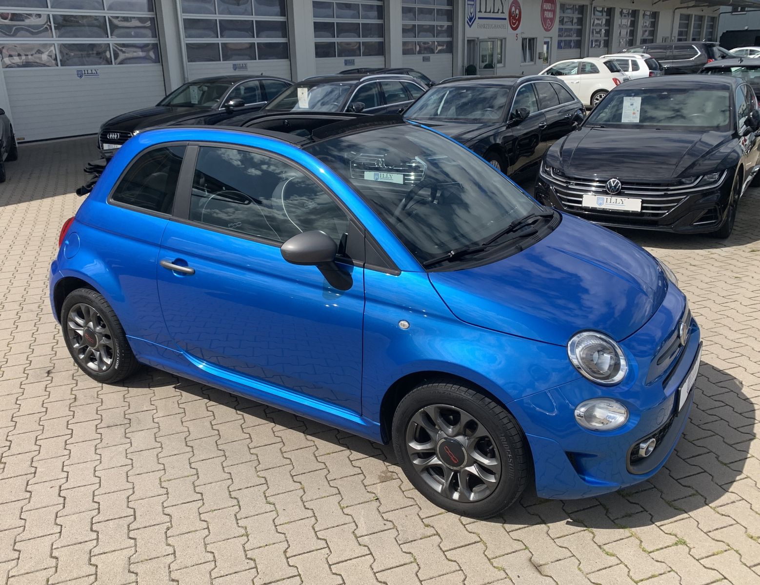 Fahrzeugabbildung Fiat 500C 1.2*Sport*LED*Temp*Klima*CarPlay*PDC*