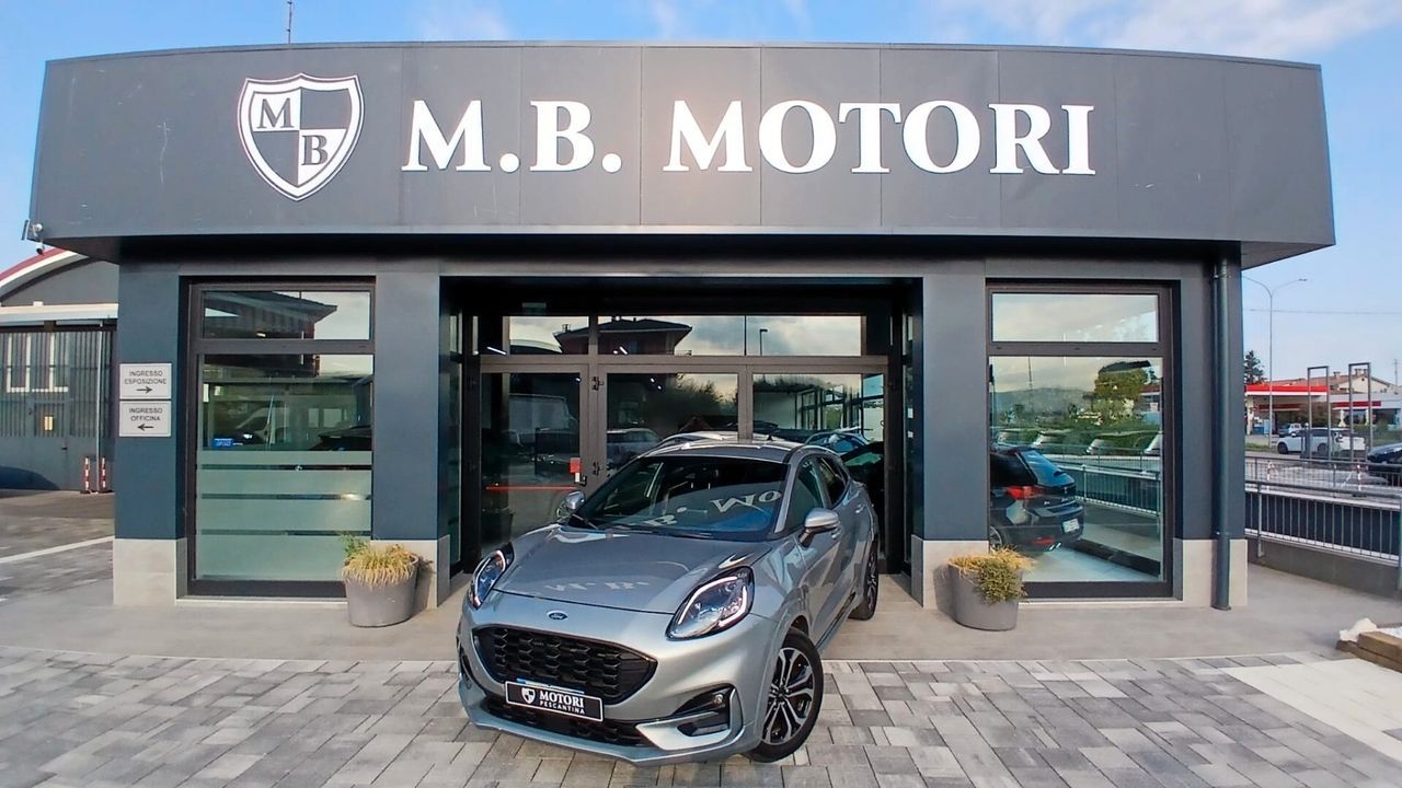 Ford Puma 1.0 EcoBoost aut. ST-Line