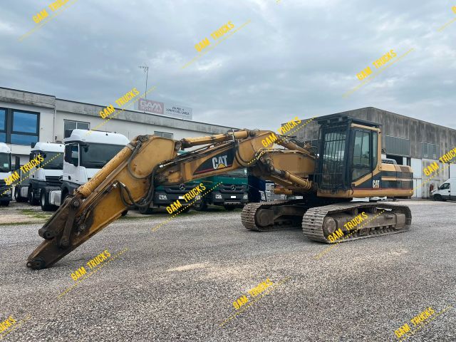 CAT 325B Kettenbagger - BJ 2000 - 15.400h