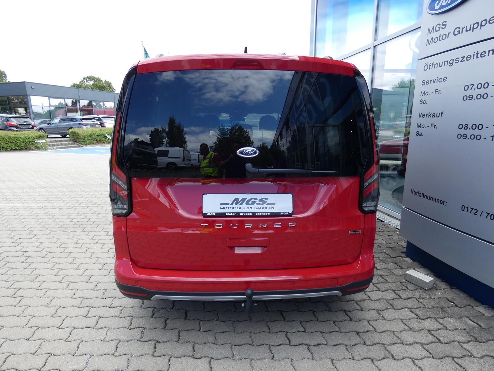 Ford Tourneo Connect - Bild 8