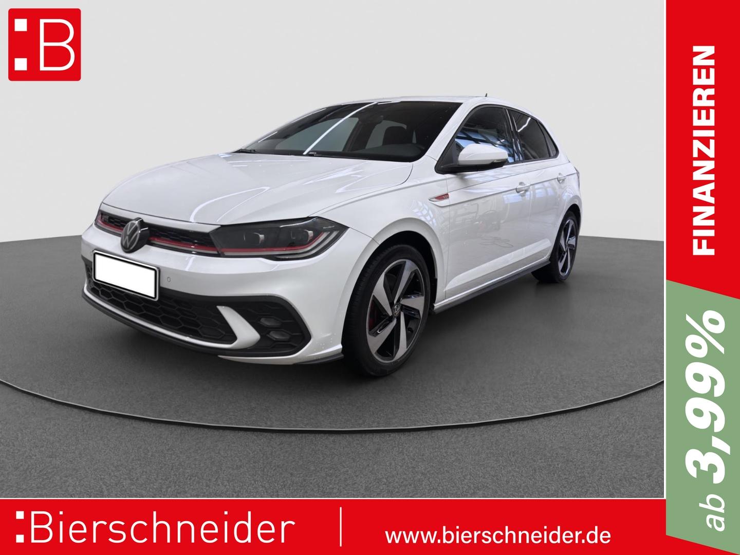 Volkswagen Polo GTI 2.0 TSI DSG WE CONNECT SHZ PDC MATRIX