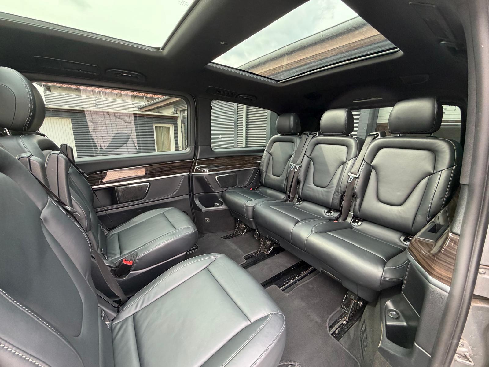 Mercedes-Benz V 250d 4Matic PANO/STANDHZG/MEMORY/DISTRONIC