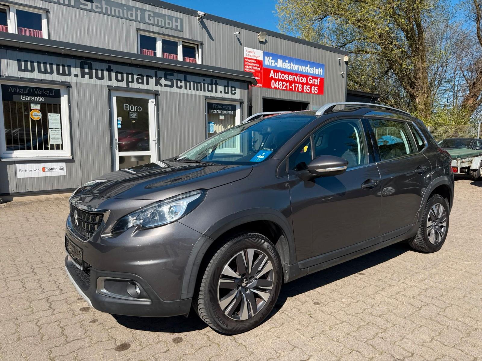 Peugeot 2008 Allure AHK°RFK°KLIMATR°SZHG°TEMPOM°T-LEDER!