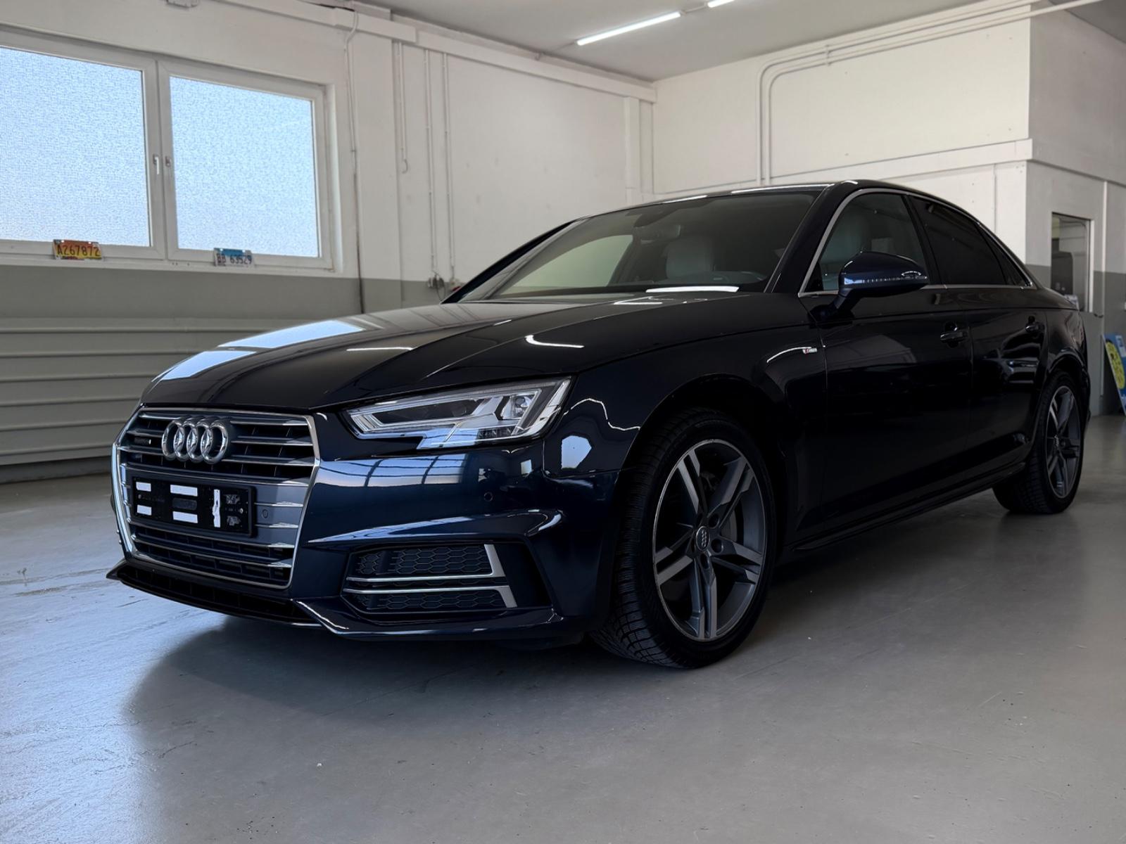 Audi quattro S line B&O Kamera Virtual