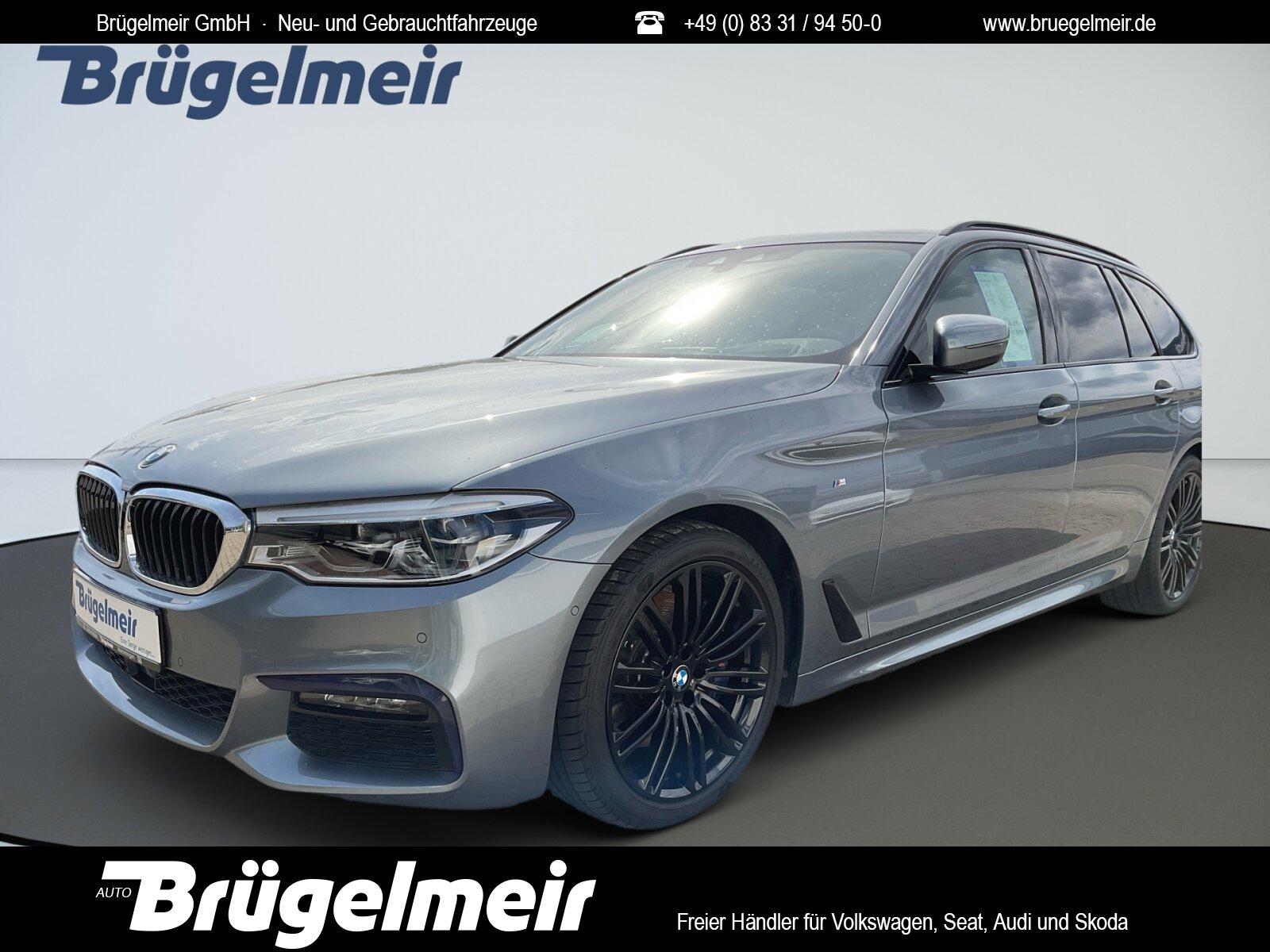 BMW 530d xDrive M-Sport+AHK+ACC+PANO+NAVI+HUD+8x19"