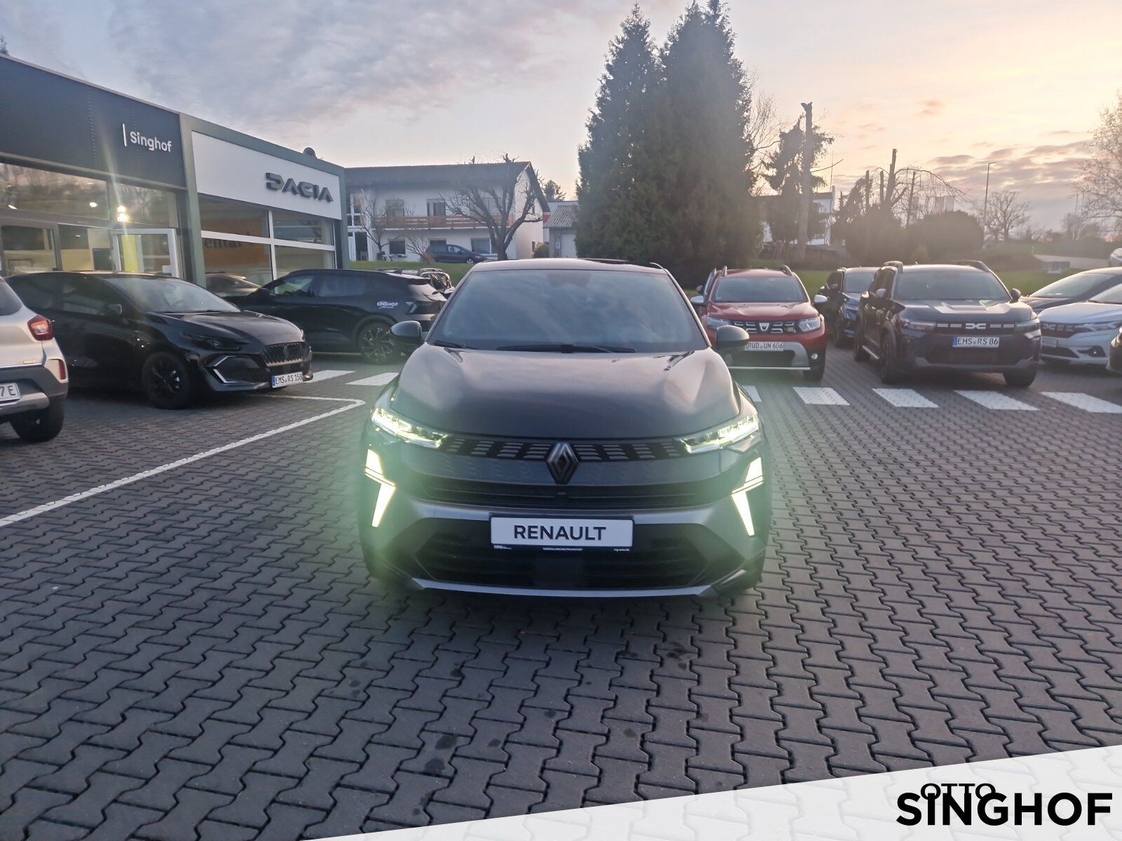 Fahrzeugabbildung Renault Symbioz Esprit Alpine Mild Hybrid 140