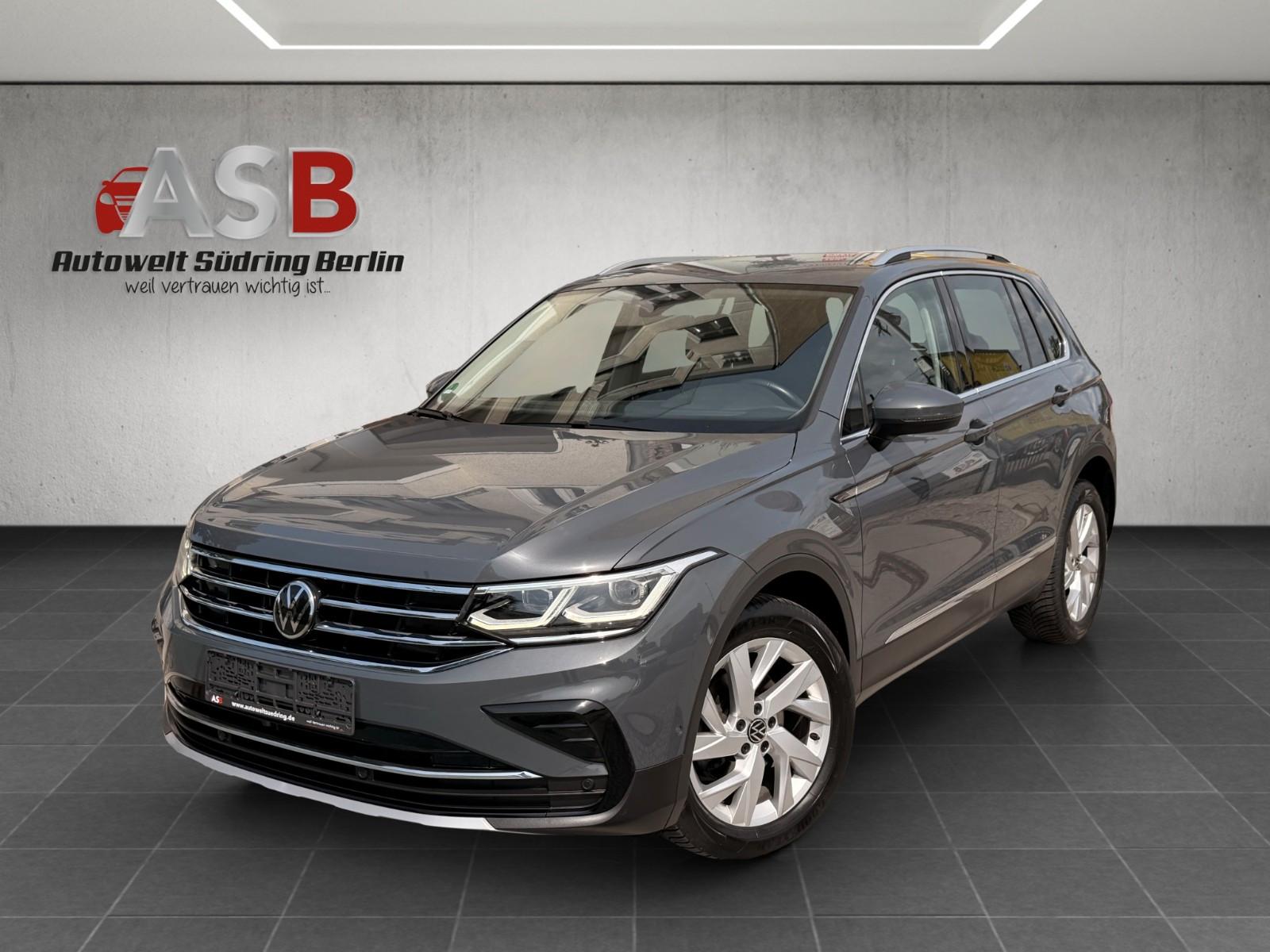 Volkswagen Tiguan 1,5 TSI Elegance*DSG**ACC*LED*1.Hand