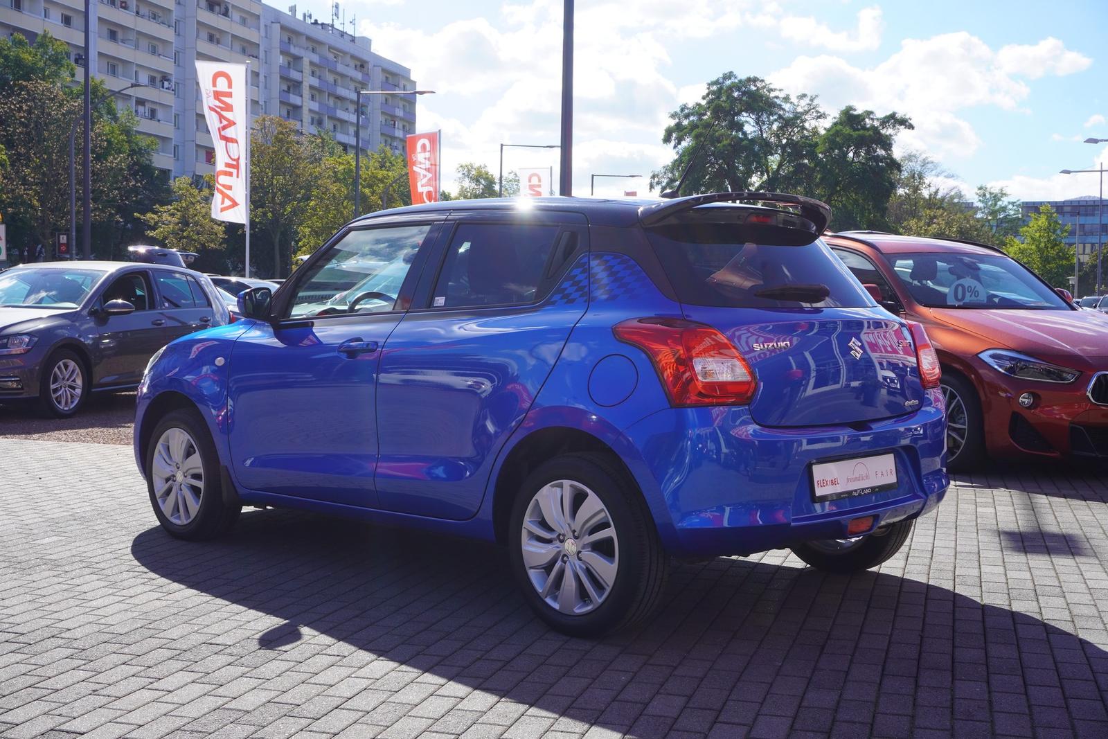 Suzuki Swift 1.2 4x4 Comfort Tagfahrlicht Kamera USB