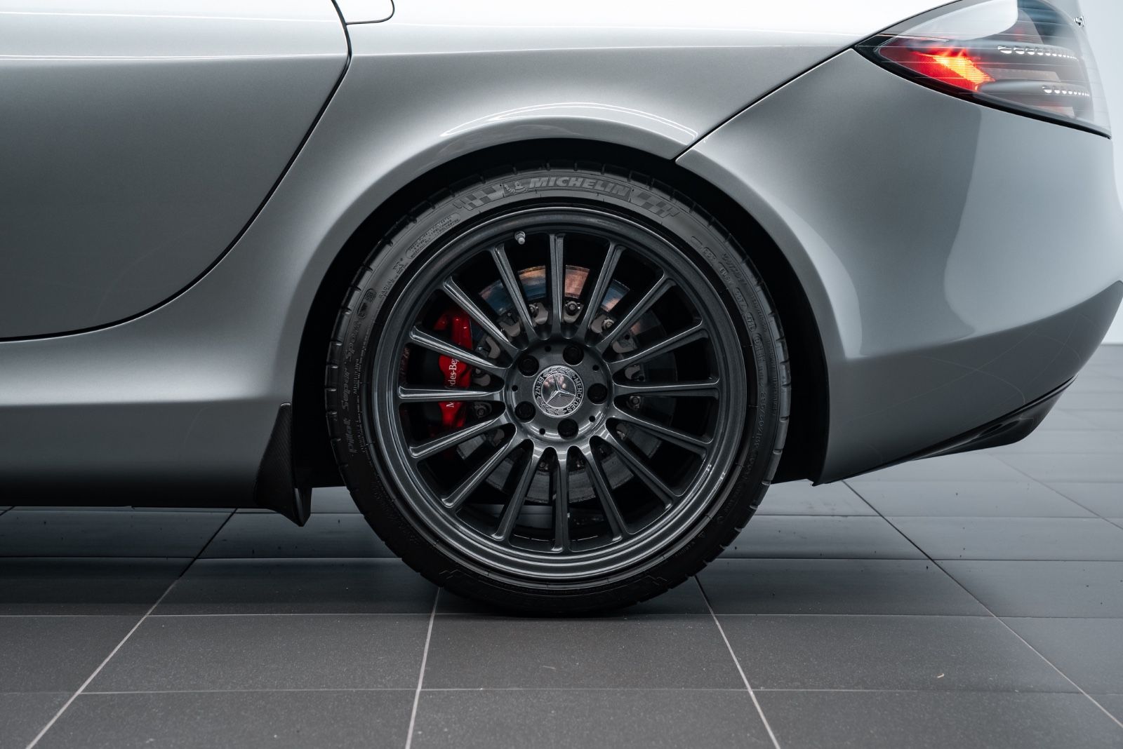 Fahrzeugabbildung Mercedes-Benz SLR McLaren 722 S Roadster LIMITIERT/TOPGEPFLEGT