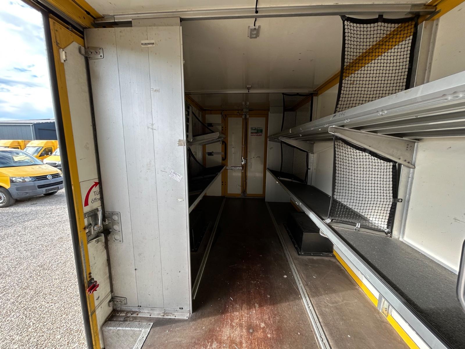 Iveco Daily Koffer/Euro 5/mit Notsitz/Kamera/
