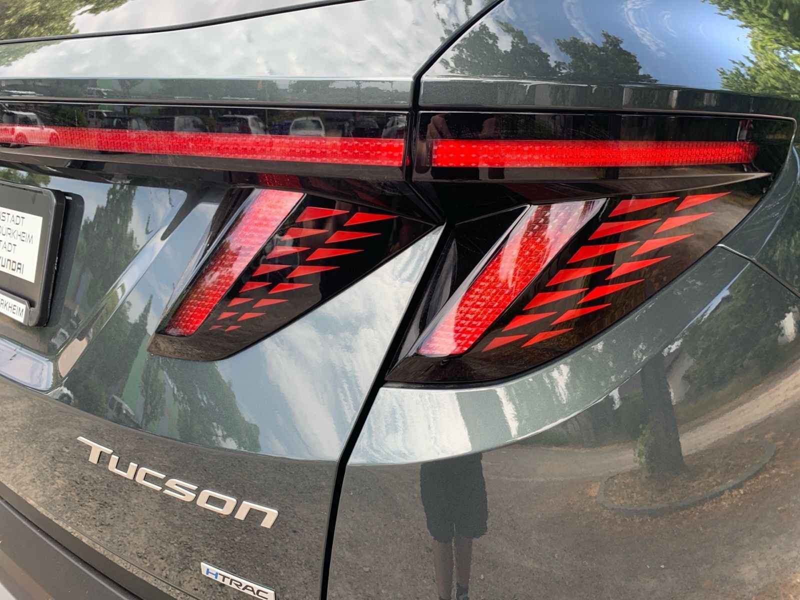 Fahrzeugabbildung Hyundai TUCSON 1.6 CRDI 7-DCT Prime Mild-Hybrid 4WD Assi