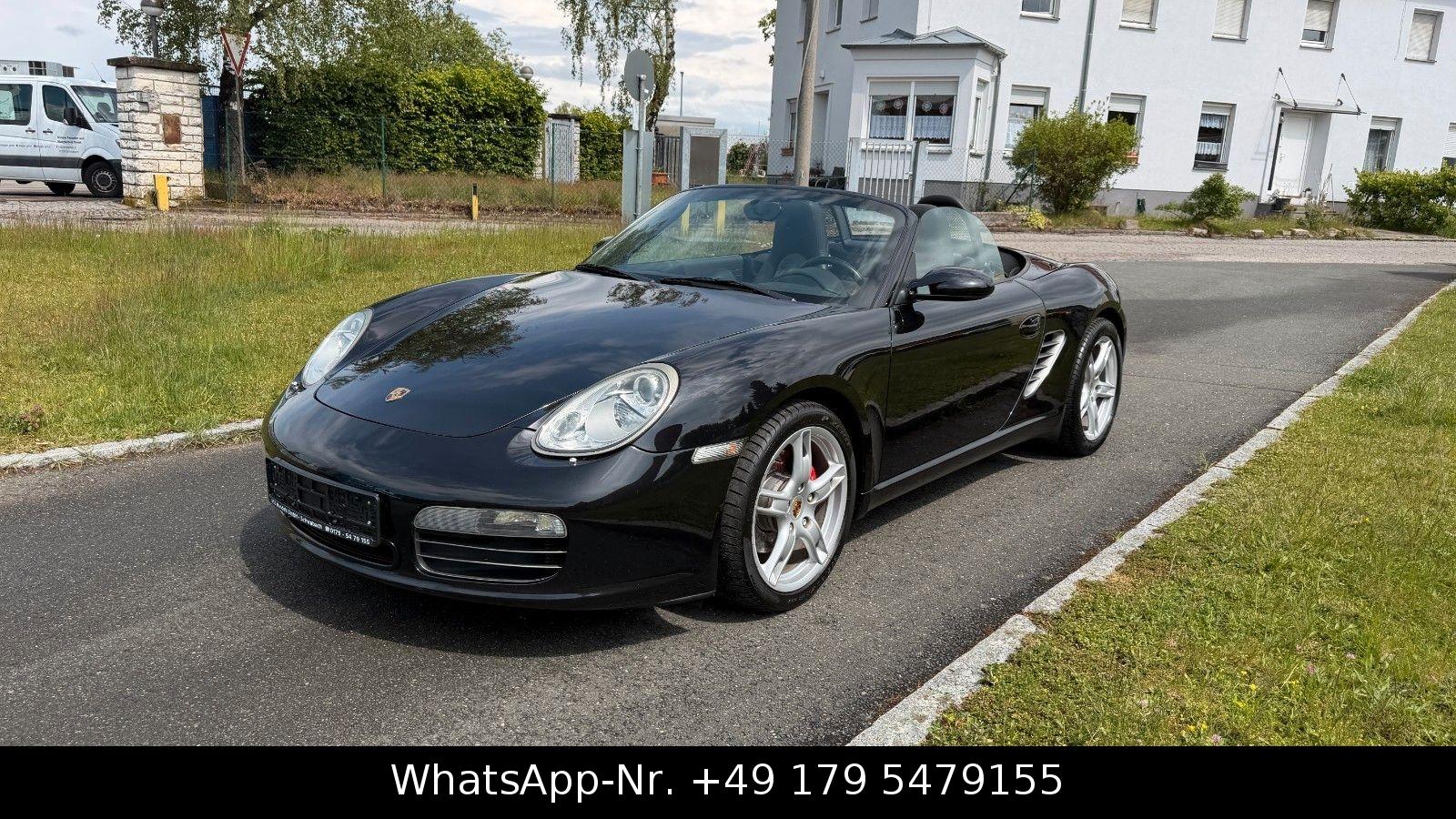 Porsche Boxster S, Sport-Chrono-Paket Plus, Bi-Xenon,...