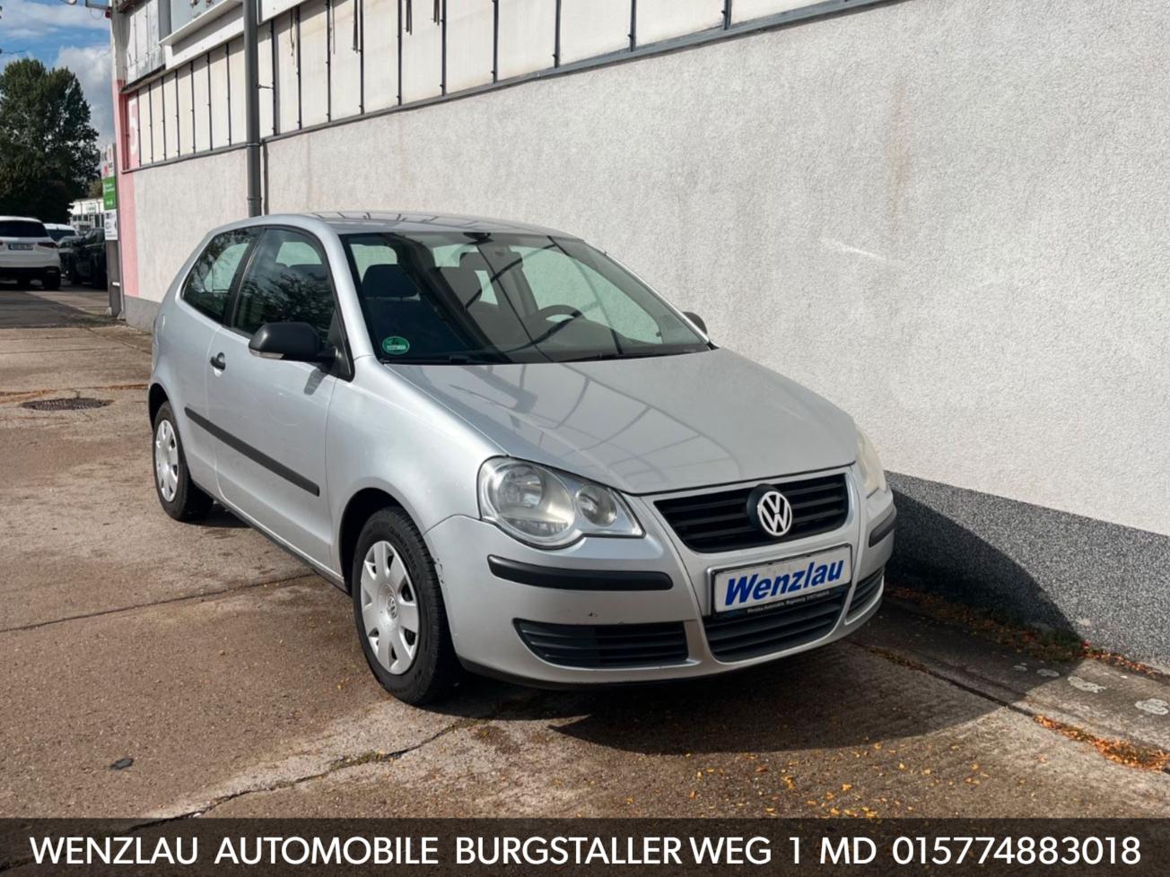 Volkswagen Polo IV 1.2 Comfortline TÜV 12/27