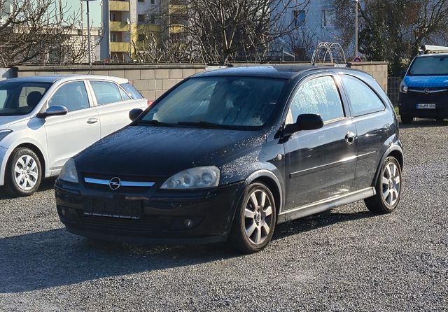 Opel Corsa C 1.0i -KEIN TÜV+KLIMA+MLF+CD SPIELER-