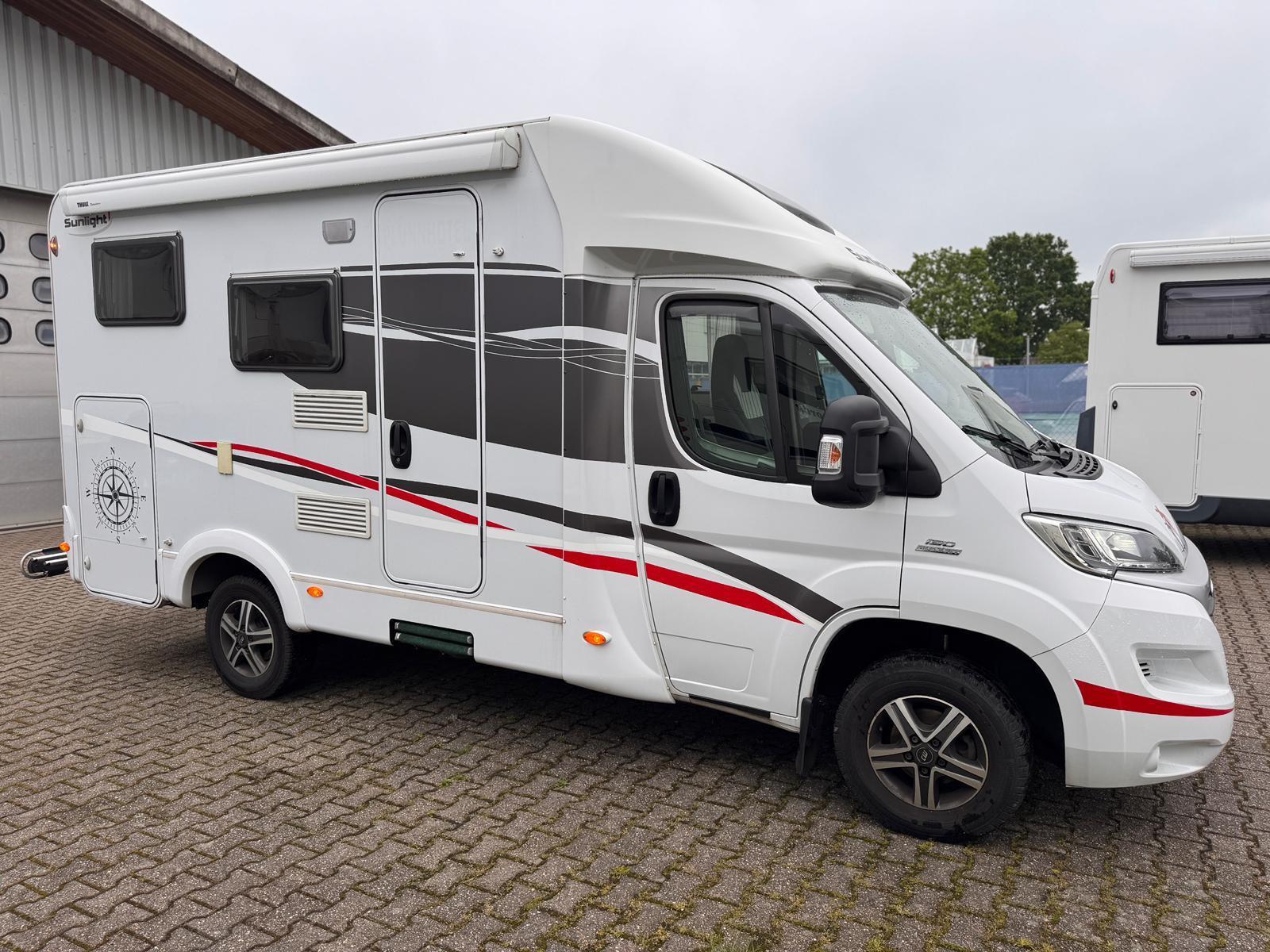 Sunlight T 60 nur 5,99 mit Sat+TV, Navi + RFK