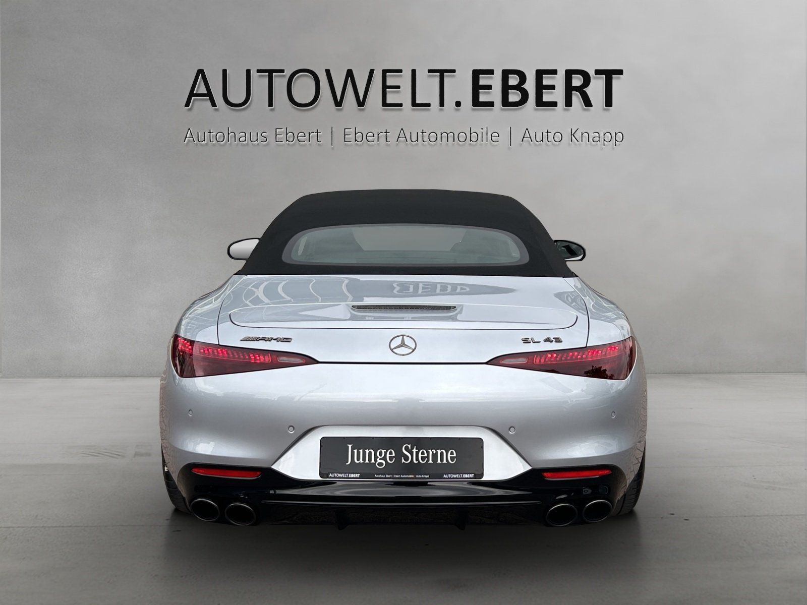 Fahrzeugabbildung Mercedes-Benz SL 43 AMG Prem+ DYNAMIC+ Perf.Sitze Carbon Night