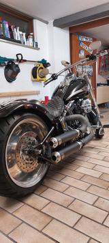 Harley-Davidson Heritage softail  Jubiläumsmodell 100 Jahre  - HARLEY-DAVIDSON 2003