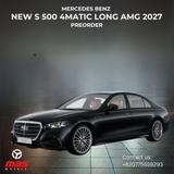 Mercedes-Benz S 500 4Matic Long AMG 2027 4 Seates - Mercedes-Benz S 500: 4matic