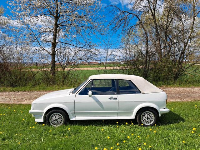 Volkswagen VW Golf 1 GTI Cabrio - Oldtimer - H-Kennze...