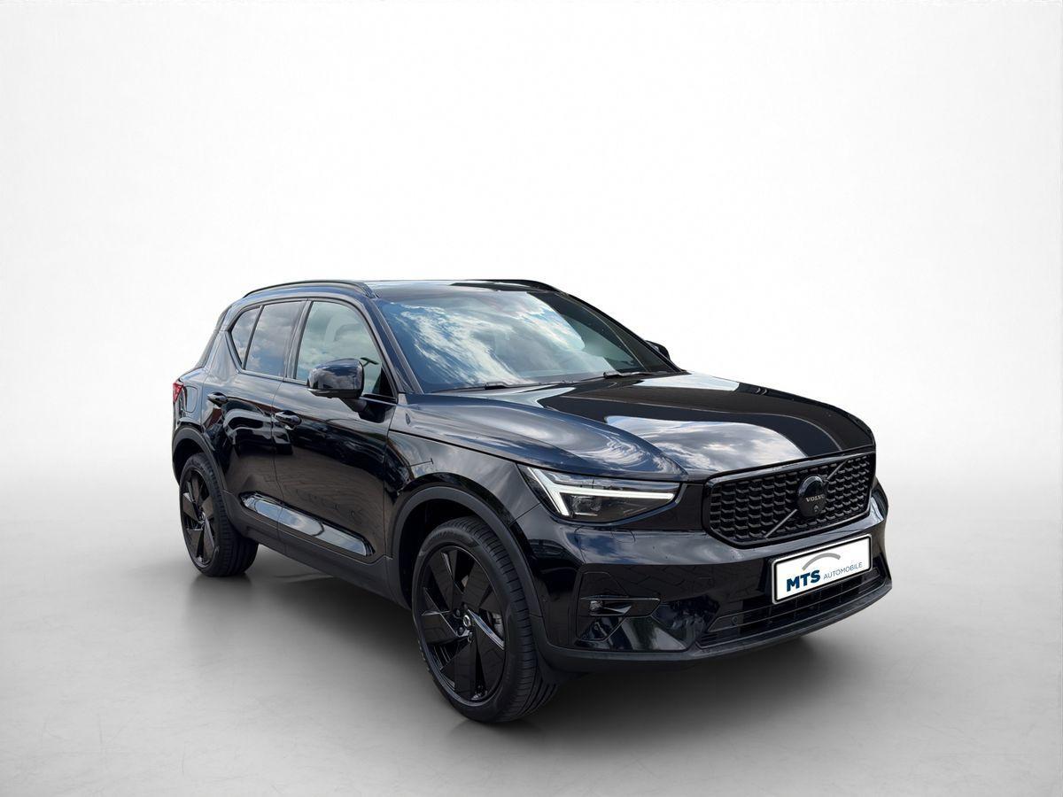 Volvo XC40 B3 Black Edition Plus, AHK Pano 20"LM-Felge
