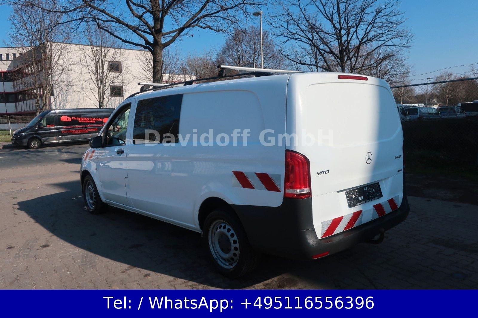 Mercedes-Benz Vito Nr.118 Vito Mixto 114CDI 4MATIC extralang 1.Hand, миниатюра 3