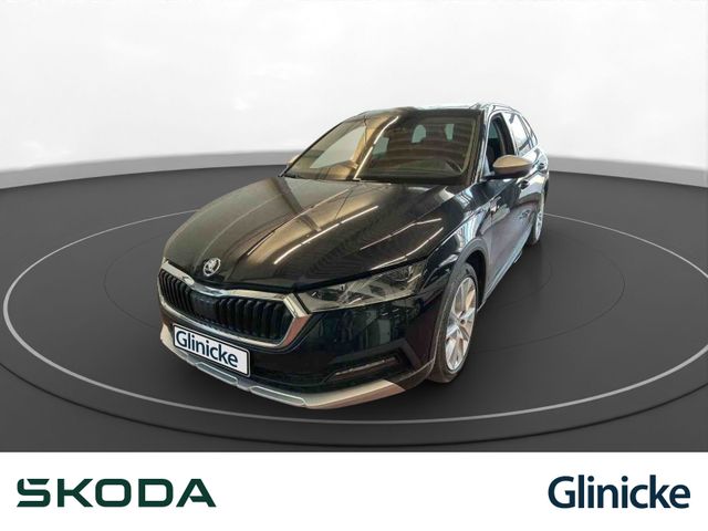 Skoda Octavia Combi 1.5 TSI e-Tec Scout Pano LED LM 18