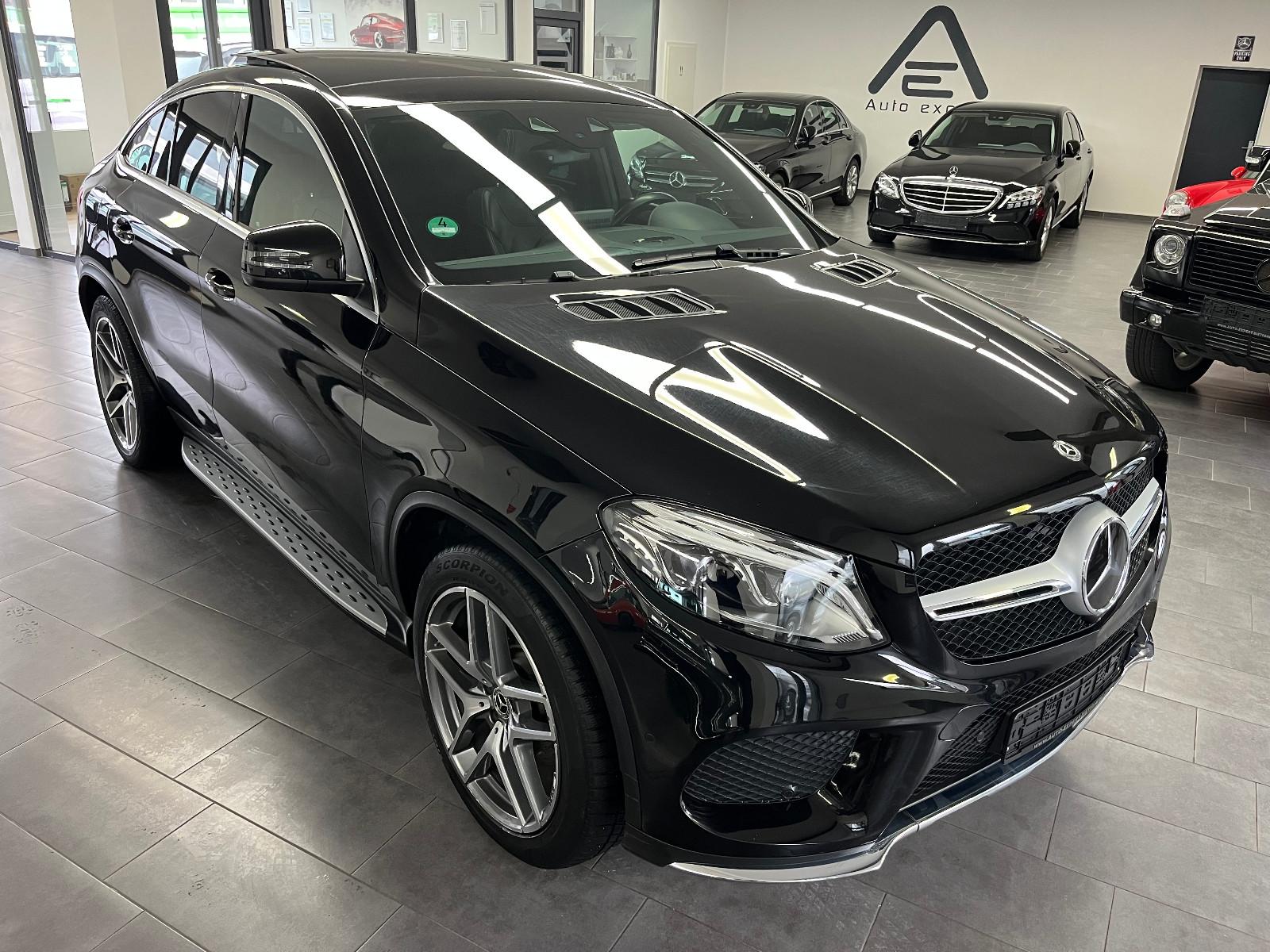 Mercedes-Benz GLE 350d Coupe 4Matic AMG-Line Pano 360Kamera