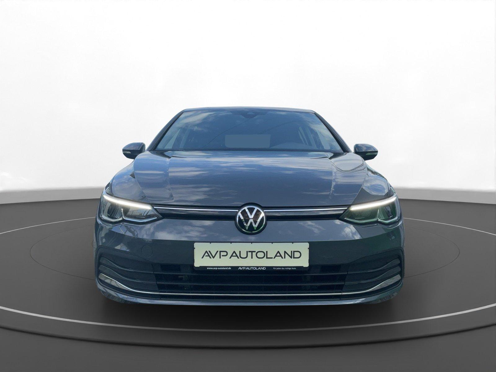 Volkswagen Golf VIII 2.0 TDI DSG ACTIVE AHK NAVI LED, миниатюра 3