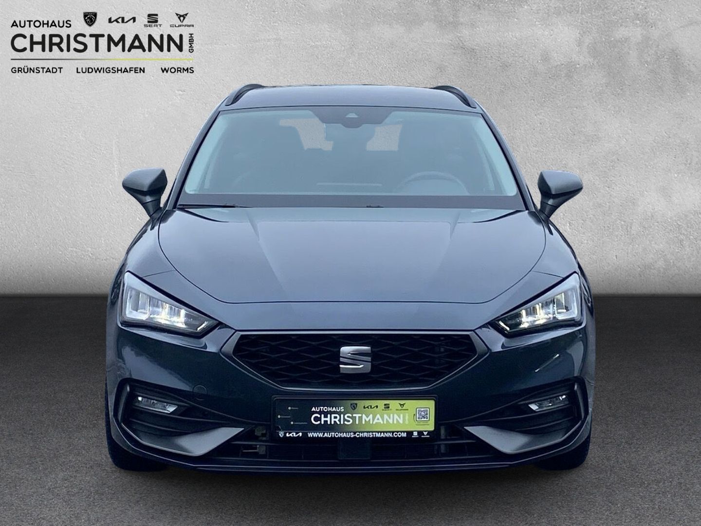 Fahrzeugabbildung SEAT Leon Sportstourer FR 2.0 TDI EU6d Navi digitales