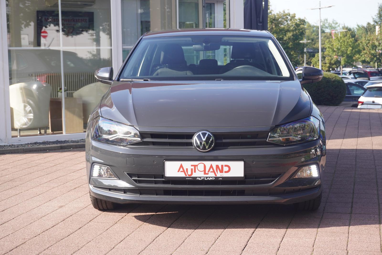Volkswagen Polo 1.0 LED Klima Bluetooth PDC USB Sitzheizung, миниатюра 6