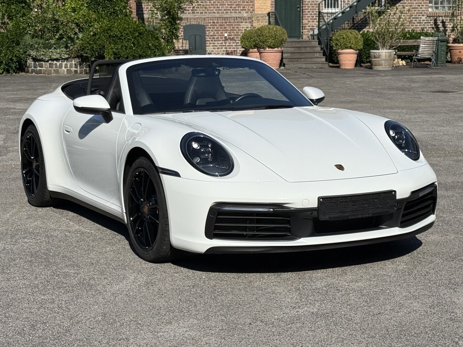 Porsche 992  911 Carrera Cabriolet 1.BESITZ*UNFALLFREI*P foto 11