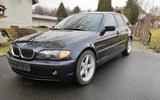 BMW 325i E46 Touring Aut. Leder TÜV 4/27 - BMW 325: E46 325i