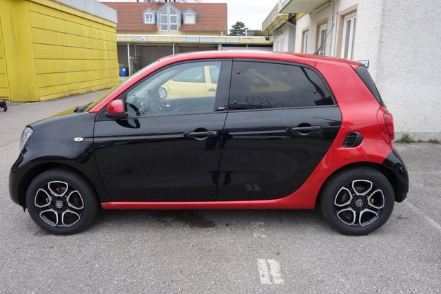 Smart ForFour forfour Basis 52kW Klima alufelgen