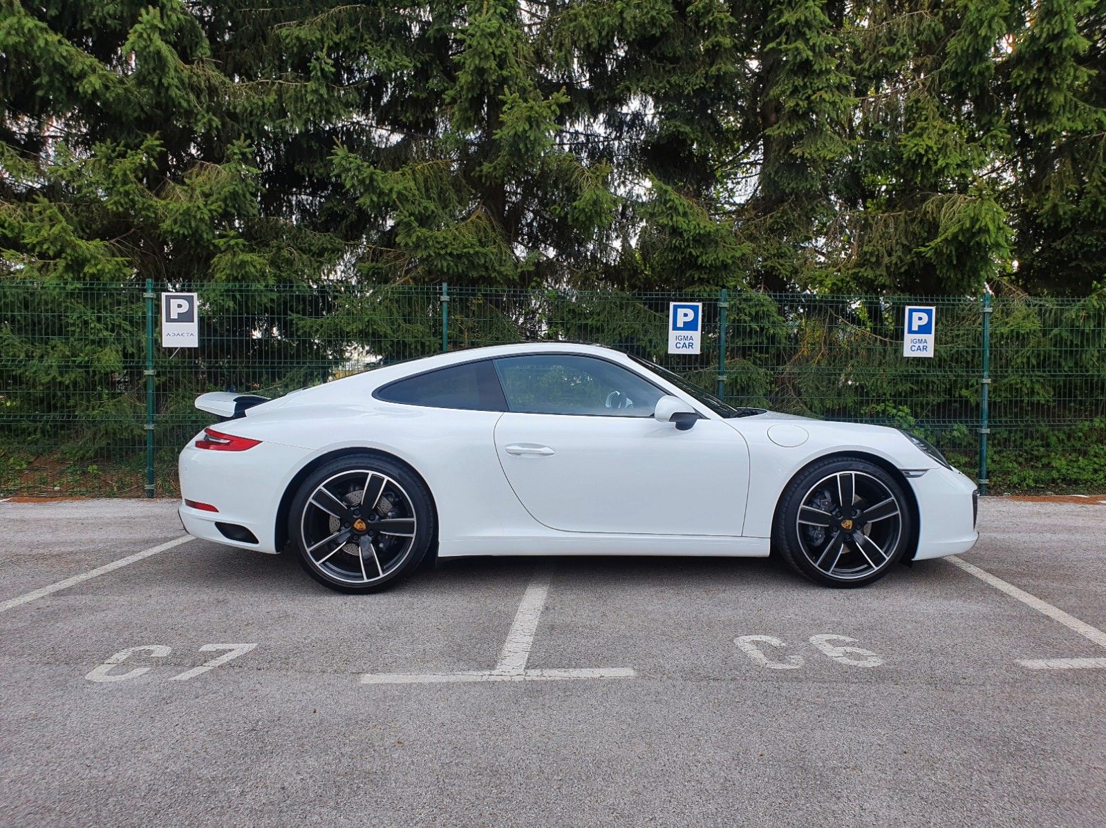 Porsche 991