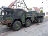 MAN KAT 1  8x8  10 Ton  Kran & Winde im Best Zustand - MAN Kat
