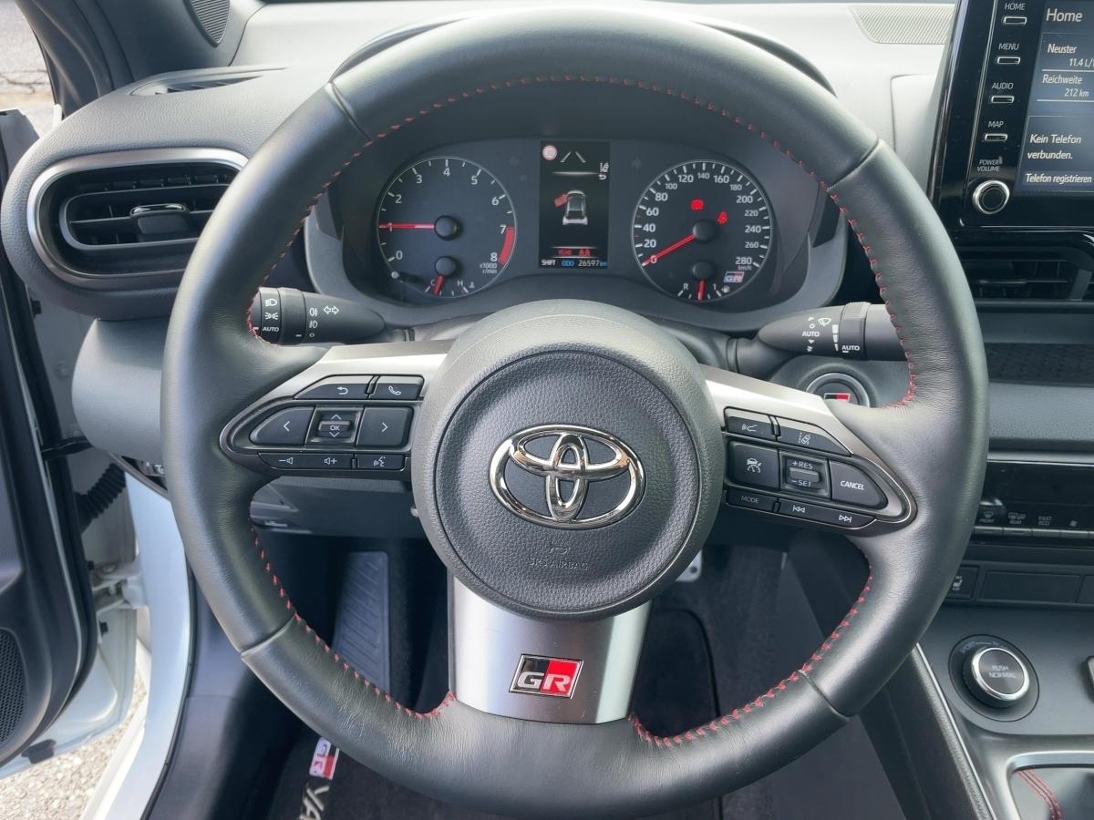 Toyota GR Yaris GR 1.6 Turbo +HAUBENENTL-+PRIOR-BODYK.+