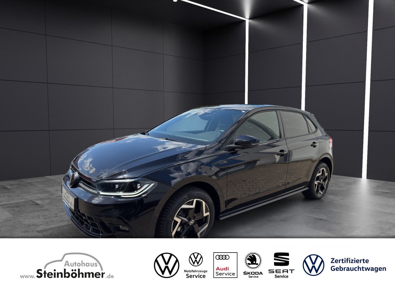 Volkswagen Polo R-Line 1.0 TSI Navi RearView IQ.Drive LED