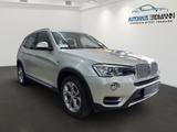 BMW X3 xDrive 20d*23.760 Km*Aut*Leder*HuD*Bi-Xenon - BMW X3: Silber