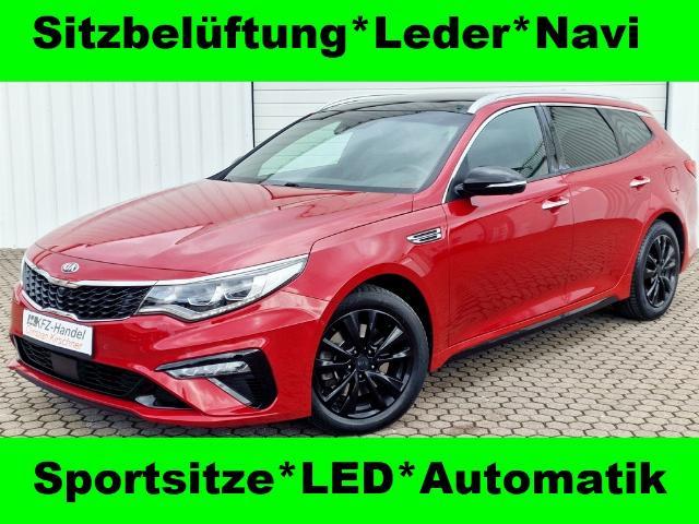 Kia Optima 1.6 T-GDI GT Line*Leder*Navi*LED*ACC*R-Ca