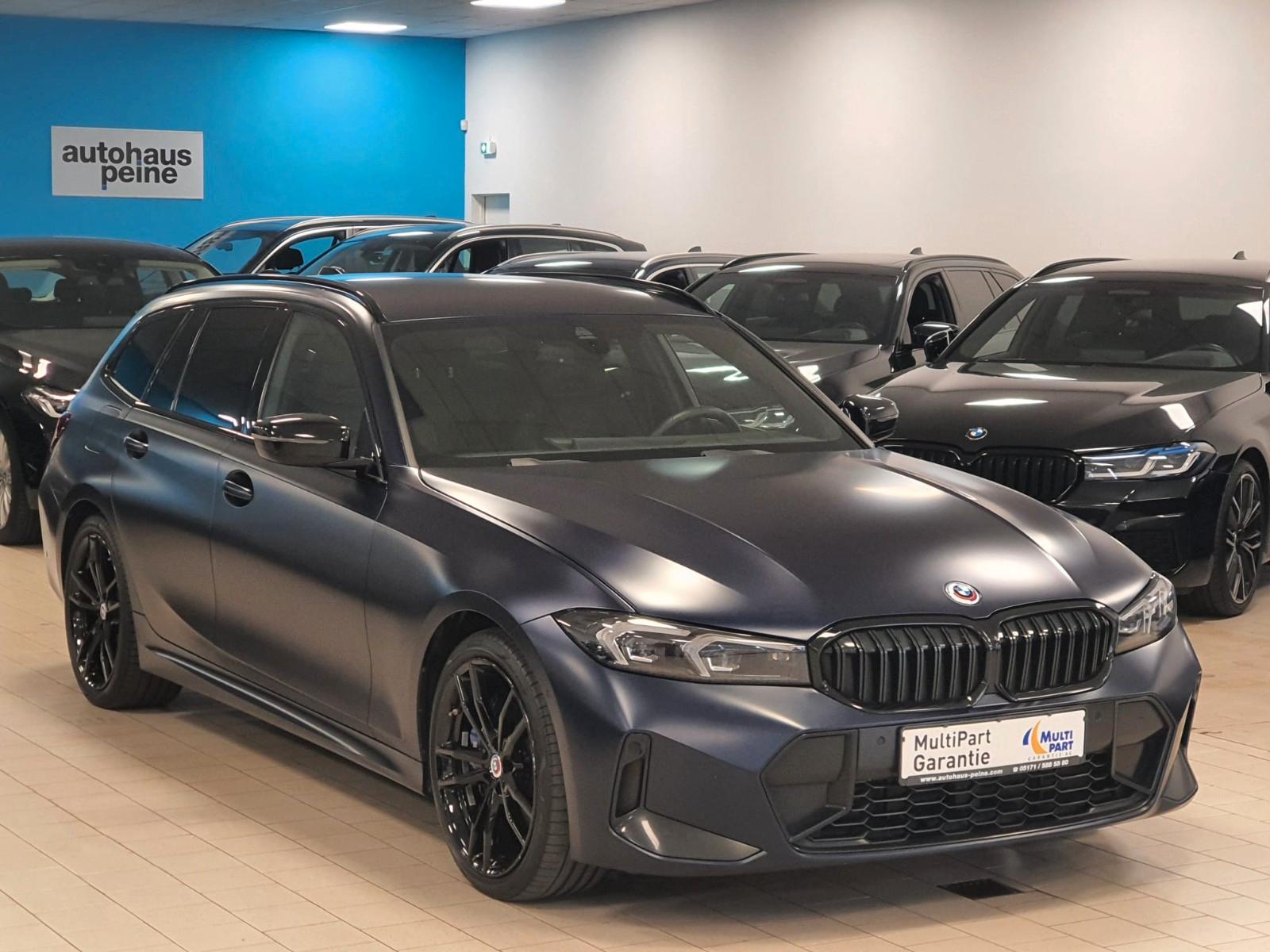 BMW 320dxD/HUD/LEDerMemorStz/StandHz/M-Sport/MATT
