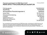 BMW M340i xDrive T Pano,HUD,AHK,ad.Led,360°,DA Navi - blaue BMW M340i